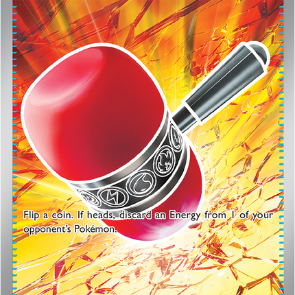 Carta Individual Pokémon TCG Crushing Hammer 105/084, set Pitch Black, en  Thunder Cards México