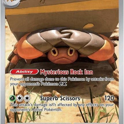 Crustle SIR - 186/182 - SV10: Destined Rivals (DRI)