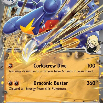 Cynthia's Garchomp EX - 111/217- ME: Ascended Heroes (ASC)