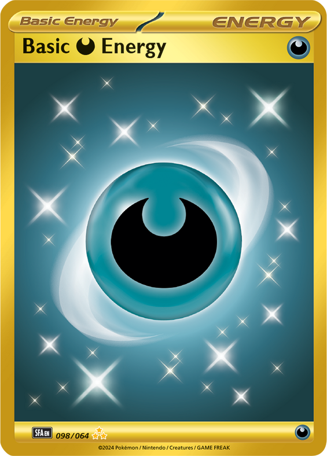 Basic Darkness Energy 098/064 HR- SV: Shrouded Fable (SFA)