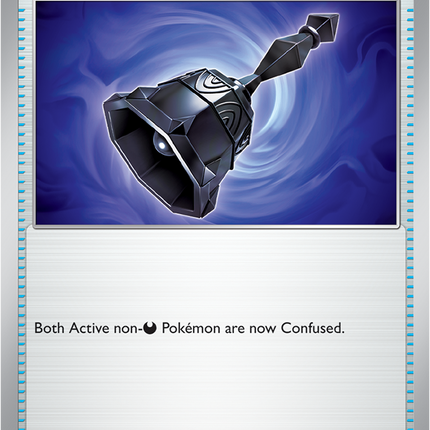 Carta individual Pokémon Dark Bell 075/084, set Pitch Black, en Thunder Cards México 