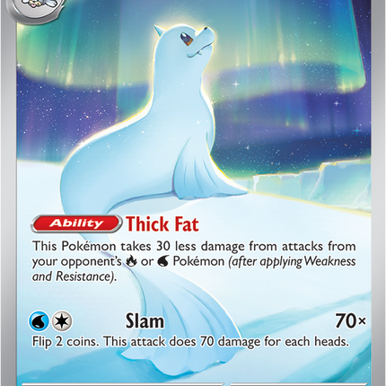 Carta Individual Pokémon Dewgong Illustration Rare 097/167, Trainer, set Phantasmal Flames - Thunder Cards México