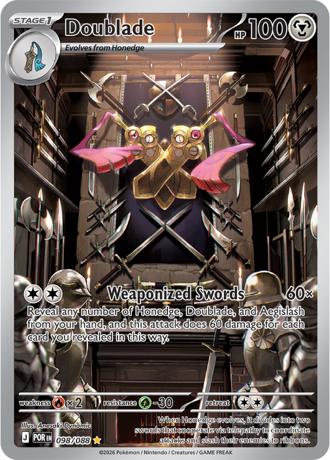 Doublade IR- 098/088 - ME03: Perfect Order (POR)