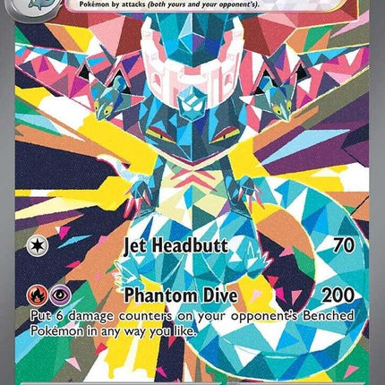 Carta Individual Pokémon Dragapult EX Special Illustration Rare 165/131, Stage 2 Pokémon 320 HP, set Prismatic Evolutions, Ilustración de Jerky - Thunder Cards México
