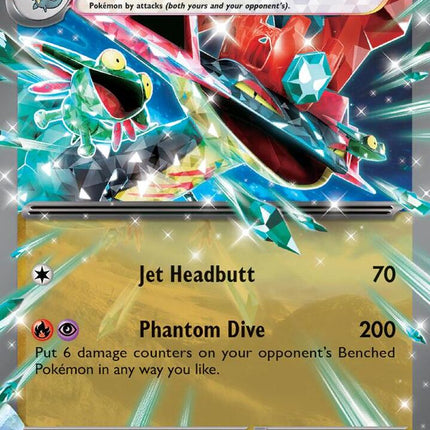 Carta Individual Pokémon Dragapult EX 130/167, Stage 2 Pokémon 320 HP, set Twilight Masquerade, Ilustración de cochi8i - Thunder Cards México