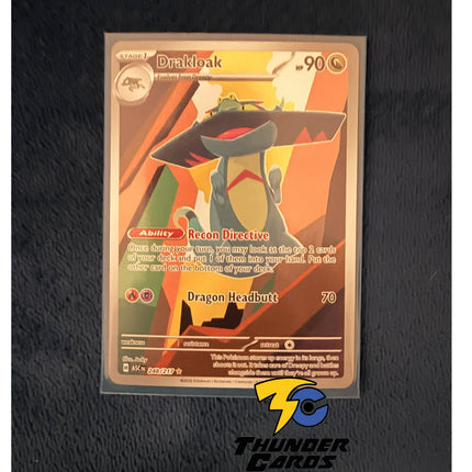 Carta Pokémon Drakloak Arte Alterno 248/217 - Ascended Heroes - Thunder Cards