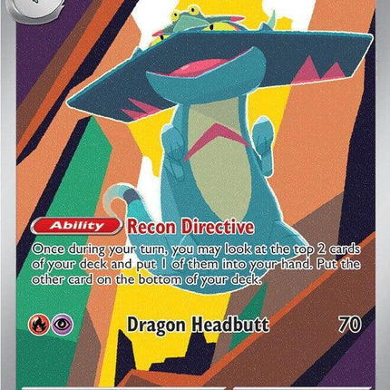 Carta Pokémon Drakloak Arte Alterno 248/217 - Ascended Heroes - Thunder Cards