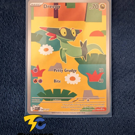 Carta Pokémon Dreepy Alterno 247/217 - Ascended Heroes - Thunder Cards