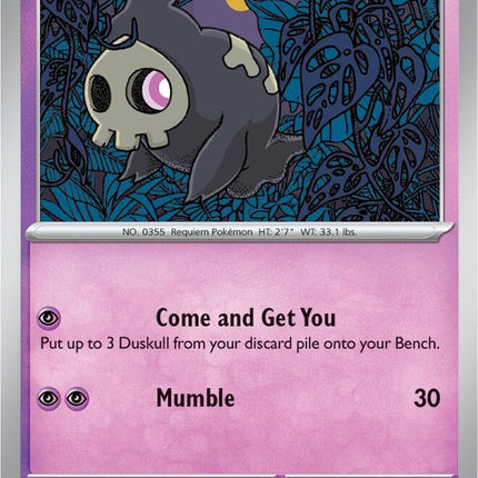 Duskull - 018/064 - SV: Shrouded Fable (SFA)