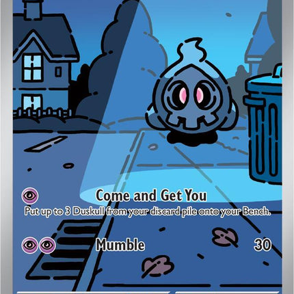 Duskull IR - 068/064 - SV: Shrouded Fable (SFA)