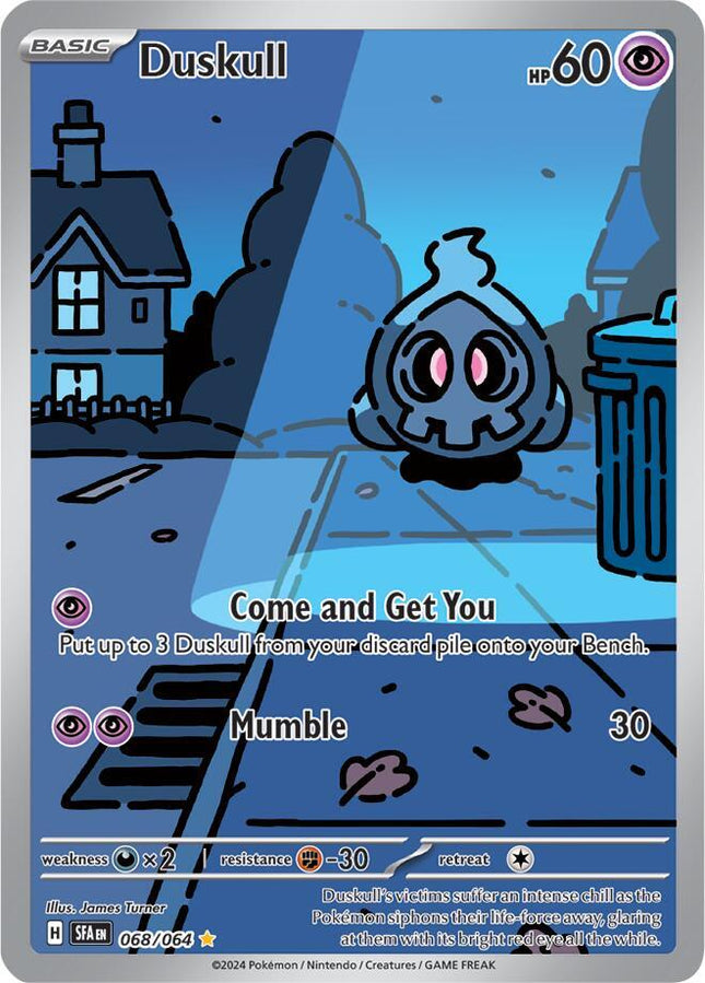Duskull IR - 068/064 - SV: Shrouded Fable (SFA)
