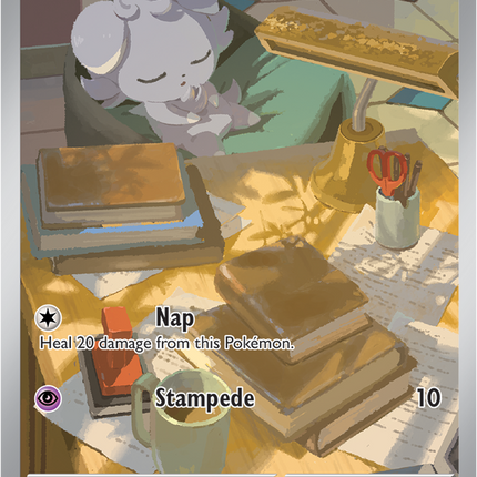 Carta Pokémon Espurr (IR) 095/088 del set Perfect Order de Pokémon TCG en Thunder Cards