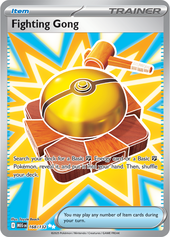 Fighting Gong - 168/132 - ME01: Mega Evolution (MEG)