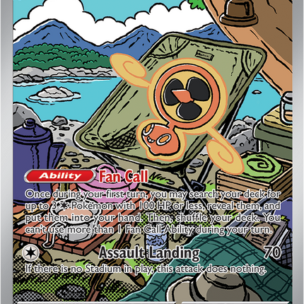 Carta Pokémon Fan Rotom Arte Alterno 250/217 - Ascended Heroes - Thunder Cards