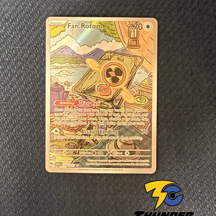 Fan Rotom (Arte Alterno) - 250/217 - ME: Ascended Heroes (ASC)