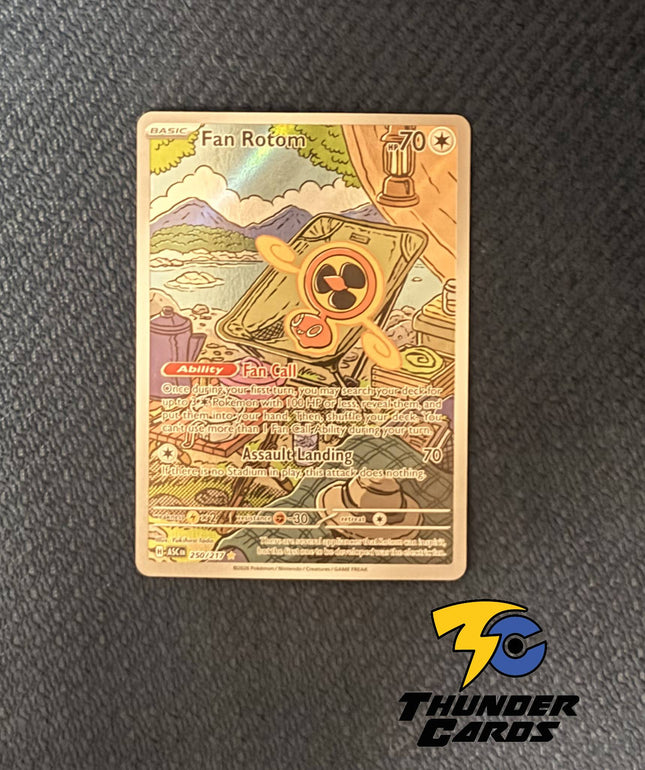 Fan Rotom (Arte Alterno) - 250/217 - ME: Ascended Heroes (ASC)