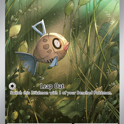 Carta Individual Pokémon Feebas Illustration Rare 198/191, Trainer, set Surging Sparks- Thunder Cards México