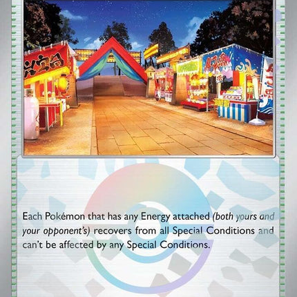 Carta Individual Pokémon Festival Grounds 108/131 , set Prismatic Evolutions, Thunder Cards México