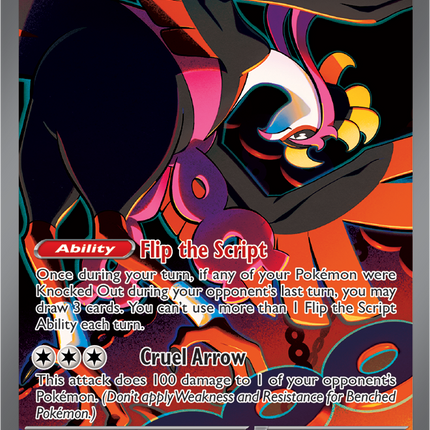 Carta Individual Pokémon Fezandipiti EX Special Illustration Rare (SIR) 092/064 , BASIC Pokémon 210 HP, set Shrouded Fable, Ilustración de kantaro - Thunder Cards México