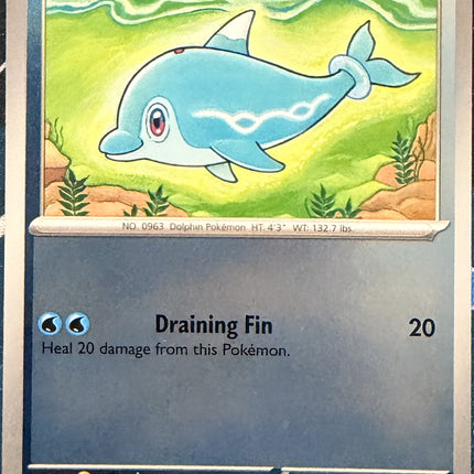 Carta individual Pokémon Finizen 021/084, set Pitch Black, en Thunder Cards México Reverse