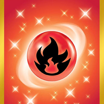 Carta individual Basic Fire Energy 230/197 del set Obsidian Flames, en Thunder Cards México 