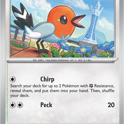 Fletchling 066/088 - ME03: Perfect Order (POR)