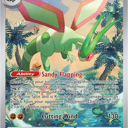 Carta Individual Pokémon Flygon Illustration Rare 101/167, Trainer, set Phantasmal Flames - Thunder Cards México