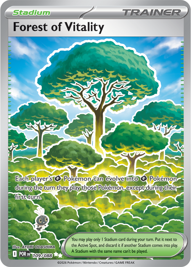 Forest of Vitality FA 109/088 - ME03: Perfect Order (POR)
