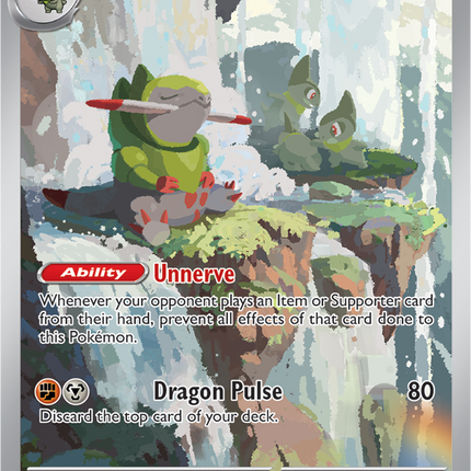 Fraxure IR - 077/064 - SV: Shrouded Fable (SFA)
