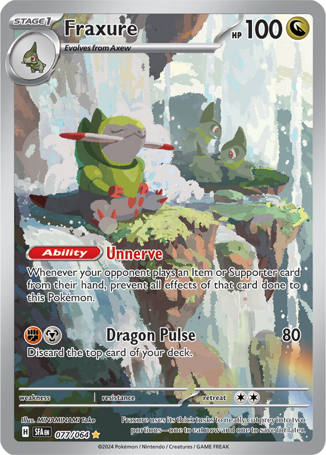 Fraxure IR - 077/064 - SV: Shrouded Fable (SFA)
