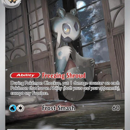 Froslass - 174/167 IR- SV06: Twilight Masquerade (TWM)