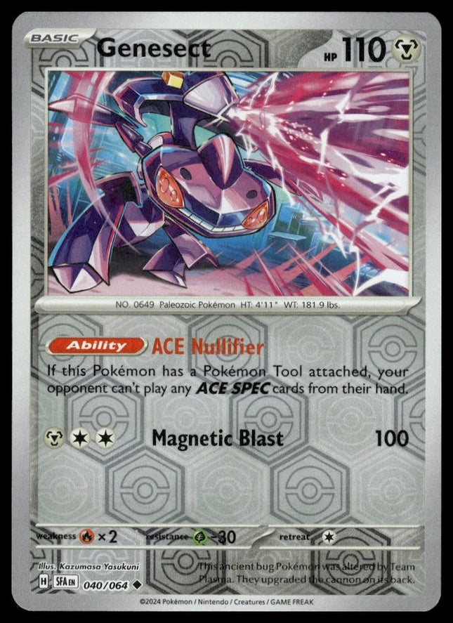 Genesect 040/064- SV: Shrouded Fable (SFA)