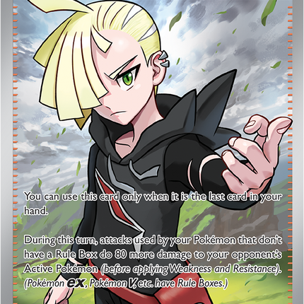 Carta Individual Pokémon TCG Gladion's Final Battle 108/084, set Pitch Black, en  Thunder Cards México