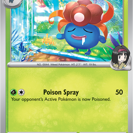Carta Pokémon Erika's Gloom 002/217 - Ascended Heroes - Thunder Cards