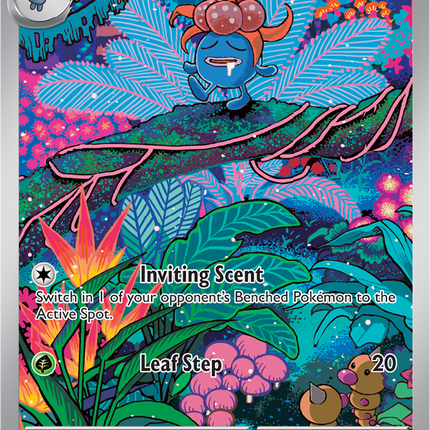 Carta Individual Pokémon Gloom Illustration Rare 198/197, Trainer, set Obsidian Flames- Thunder Cards México
