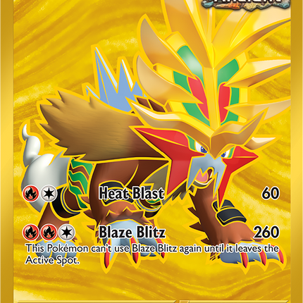 Carta Pokémon Gouging Fire (HR) 214/162 del set Temporal Forces de Pokémon TCG en Thunder Cards