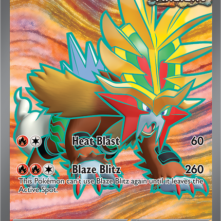Carta Pokémon Gouging Fire EX (UR) 188/162 del set Temporal Forces de Pokémon TCG en Thunder Cards