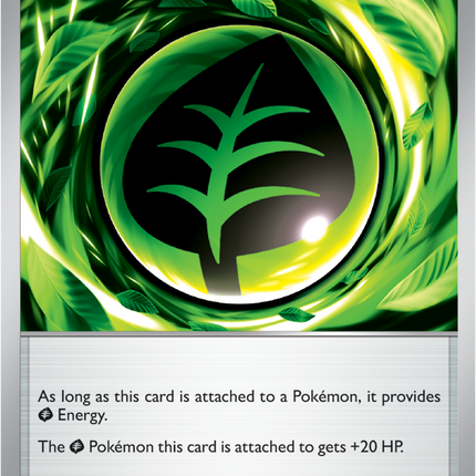 Growing Grass Energy 086/088 - ME03: Perfect Order (POR) Holo