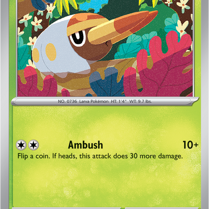 Carta Pokémon Grubbin 017/217 - Ascended Heroes - Thunder Cards