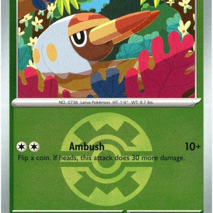 Carta Pokémon Grubbin 017/217 - Ascended Heroes - Thunder Cards