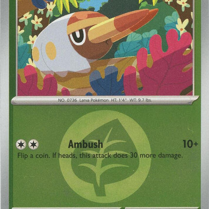 Carta Pokémon Grubbin 017/217 - Ascended Heroes - Thunder Cards