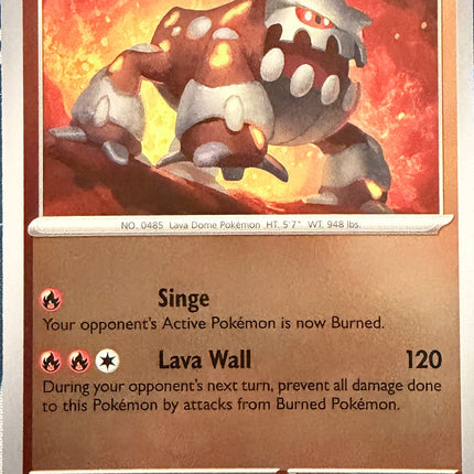 Heatran - 007/084 - ME5: Pitch Black (PBL) Reverse
