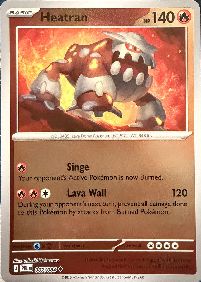 Heatran - 007/084 - ME5: Pitch Black (PBL) Reverse