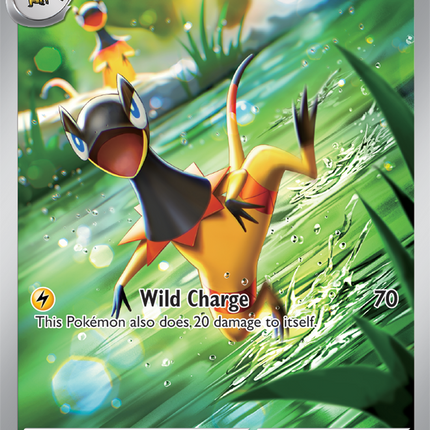 Carta Individual Pokémon Heliolisk Illustration Rare 177/167, Trainer, set Twilight Masquerade - Thunder Cards México