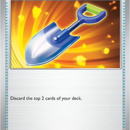 Hole-Digging Shovel 074/088 - ME03: Perfect Order (POR)