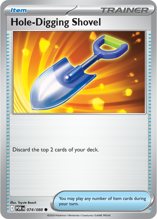 Hole-Digging Shovel 074/088 - ME03: Perfect Order (POR)