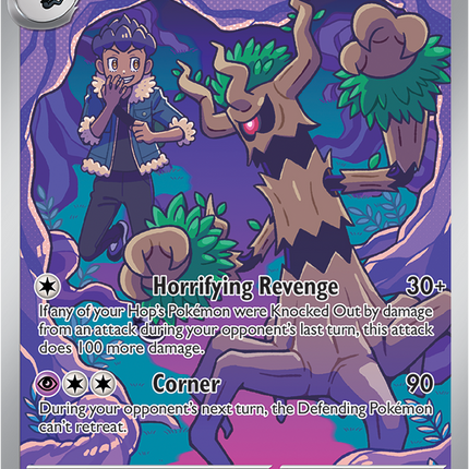 Carta Pokémon Hop's Trevenant (IR) 237/217 del set Ascended Heroes de Pokémon TCG en Thunder Cards