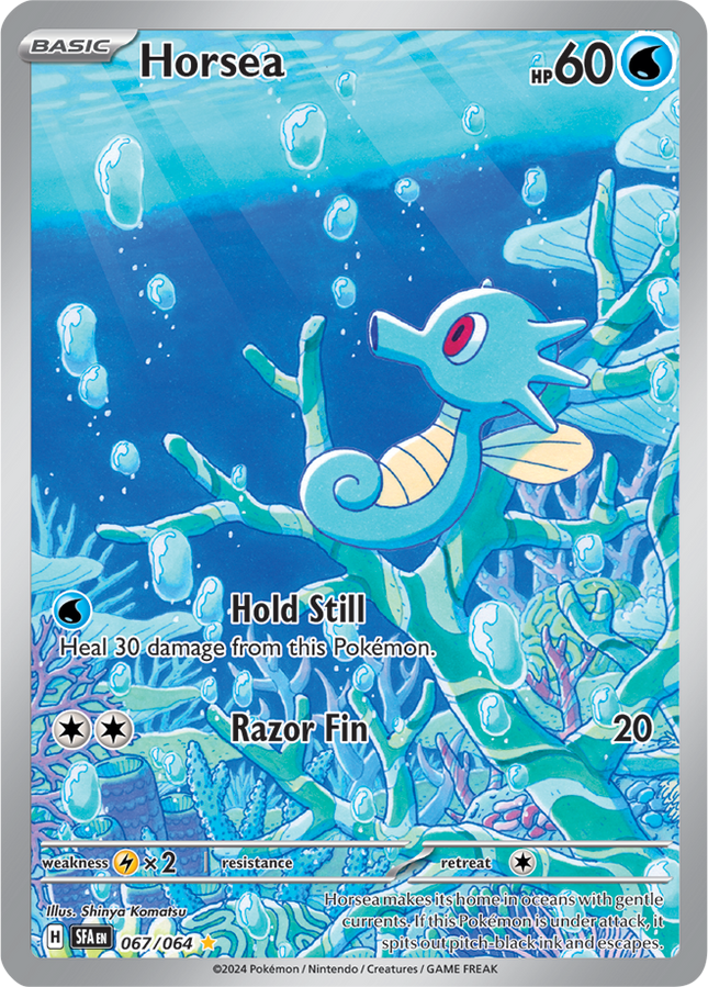 Horsea IR- 067/064 - SV: Shrouded Fable (SFA)