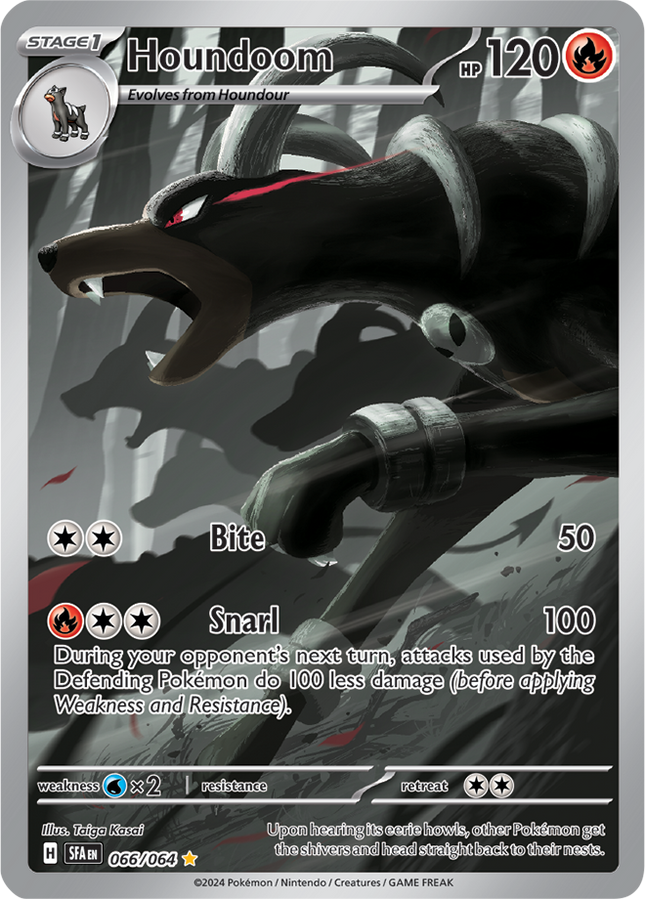 Houndoom IR - 066/064 - SV: Shrouded Fable (SFA)