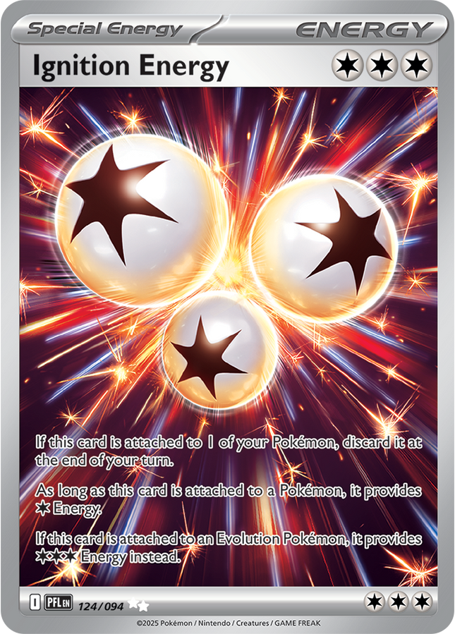 Carta Individual Special Energy 124/094, Trainer, set Phantasmal Flames en Thunder Cards México